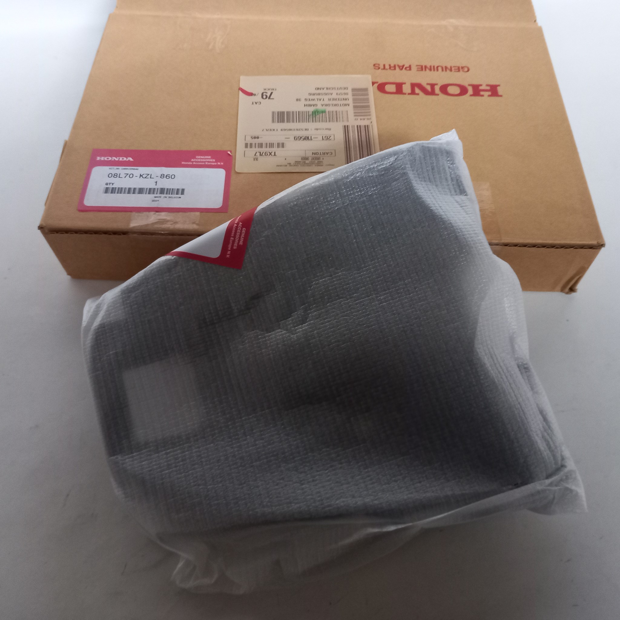 Picture of Top Case Platte  NSC 110, Vision, Vision, NSC 50  08L70-KZL-860